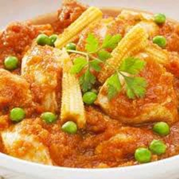 Veerabhadra  Baby Corn Mushroom Masala
