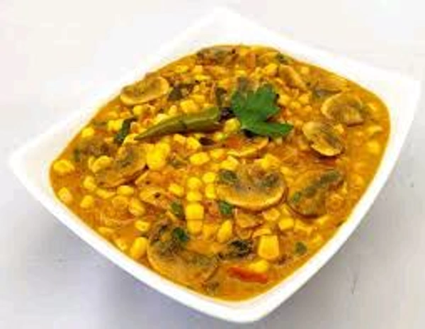 Veerabhadra  Corn Mushroom Masala