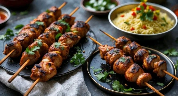 Veerabhadra  Chicken Malai Kabab 