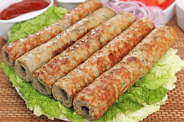 Veerabhadra  Chicken Sheikh Kabab