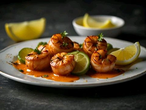 Veerabhadra  Prawns Tikka