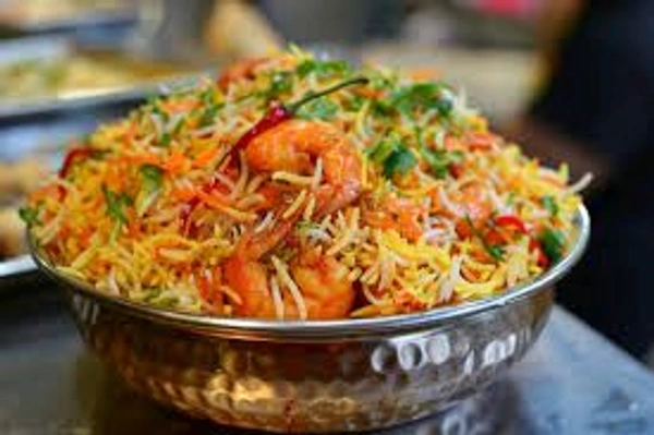 Veerabhadra  Prawns biryani 