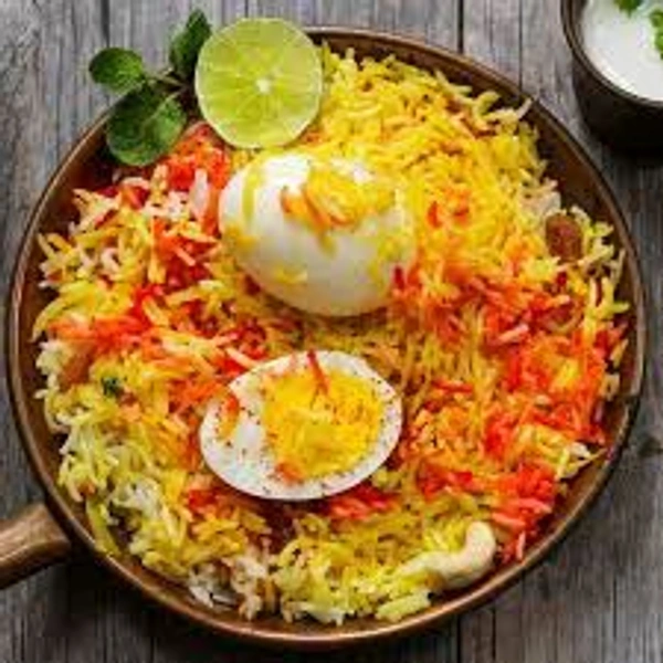 Veerabhadra  Egg biryani 