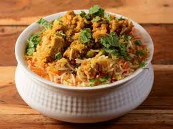 Veerabhadra  Chicken Khaima biryani 