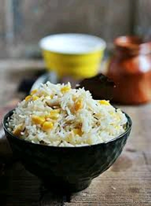 Veerabhadra  Corn Pulao