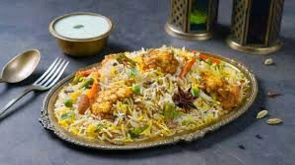 Veerabhadra  Paneer Sizzler biryani 