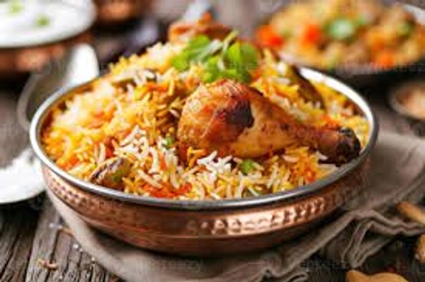Darbar Chicken Dum Biryani Single 