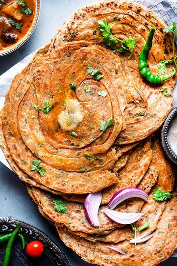 Platinum  Lacha Paratha 