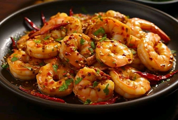 Platinum  Chilli Prawns Wet