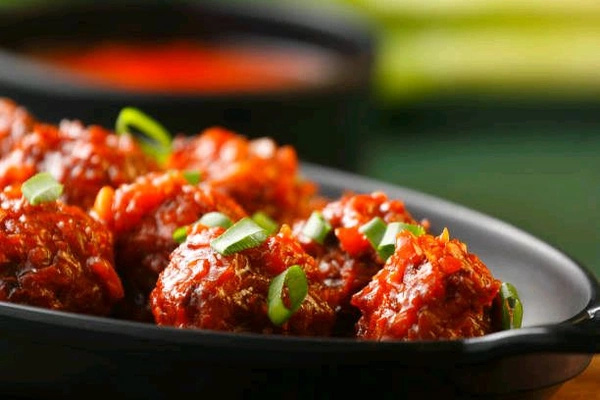 Platinum  Chicken Manchurian Wet
