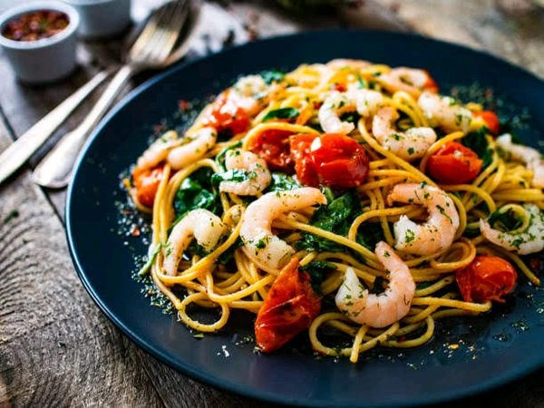 Platinum  Prawn Noodles