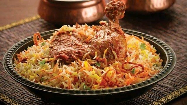 Chicken biryani Mughala 