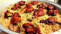 Chicken Fry biryani 
