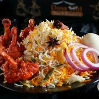 Chicken Lollypop biryani 