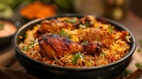 Platinum Chicken Dum biryani 