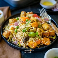 Paneer biryani 