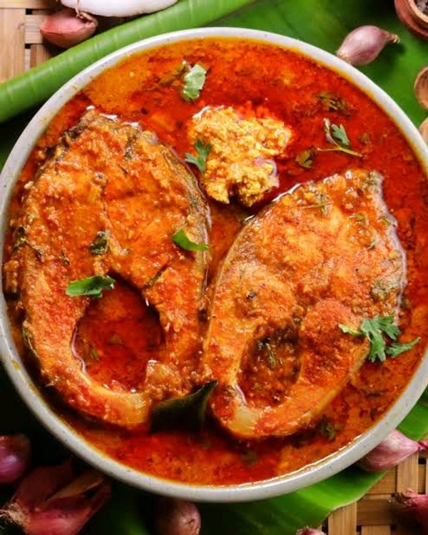 Polam gattu Fish curry