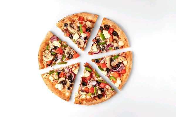 Veerabhadra bakery Chicken American
(onion+capsicum+mushroom+olives+BBQ chicken+spicy
chicken)