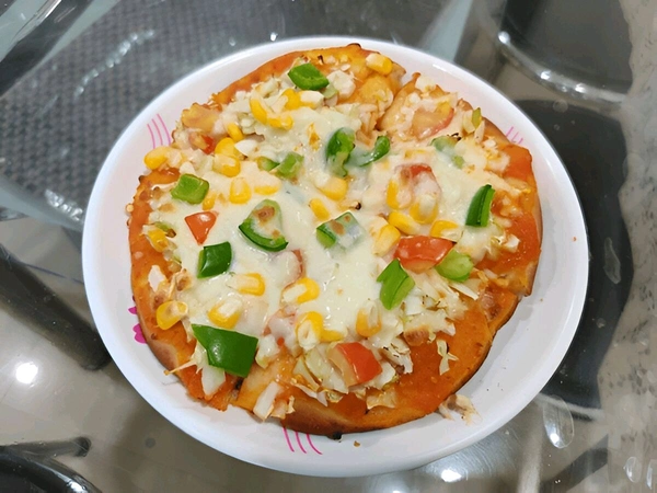 Veerabhadra bakery  Country Style
(capsium+corn+green chilli)