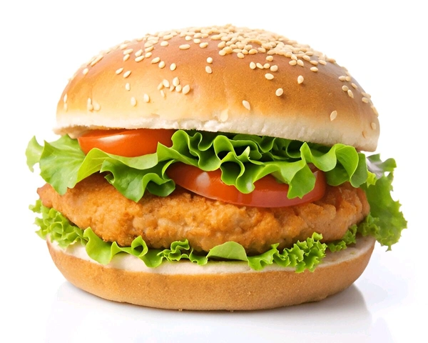 Veerabhadra bakery  Chicken Burger