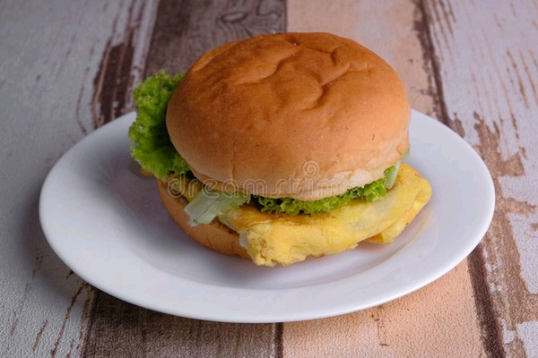 Veerabhadra bakery  Egg Burger