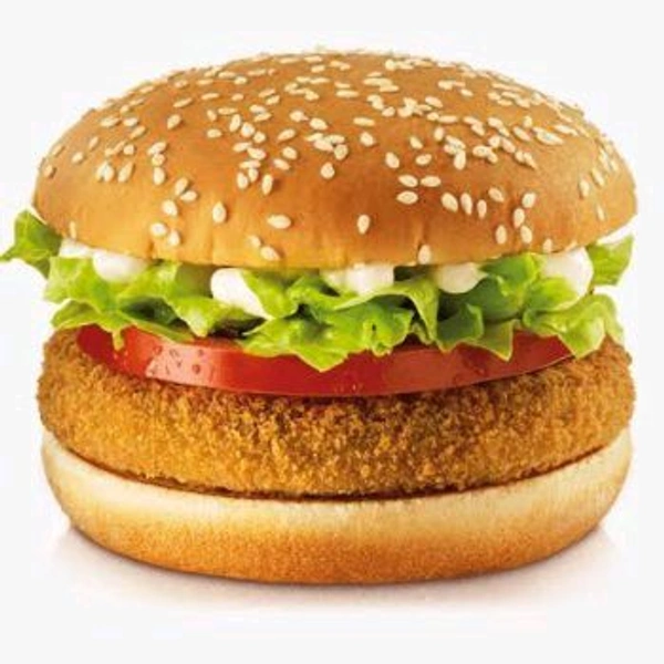 Veerabhadra bakery  Aloo Tikky Burger
