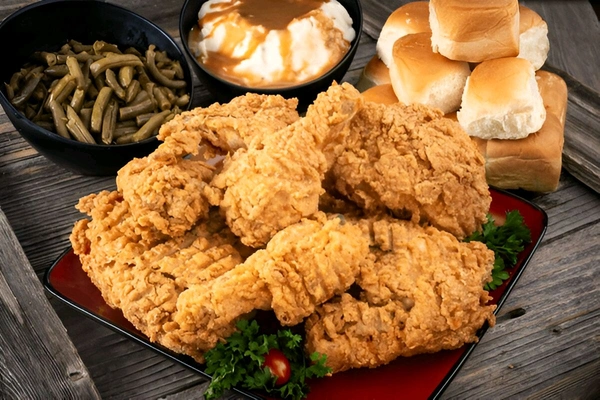 Veerabhadra bakery  Fried Chicken 8 pic.
