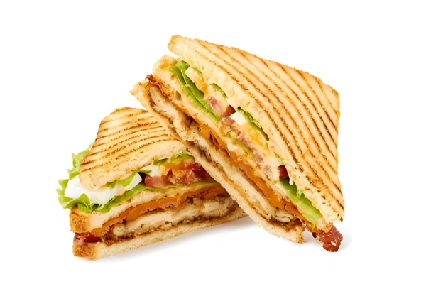 Veerabhadra bakery  Chicken Grilled Sandwich