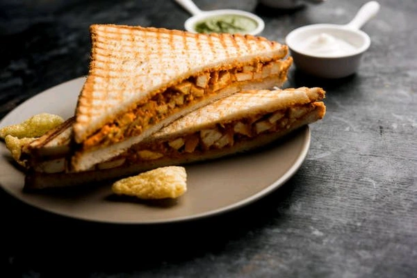 Veerabhadra bakery  Paneer Grilled Sandwich
