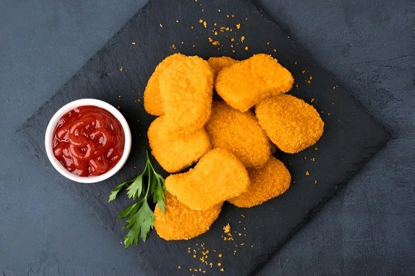 Veerabhadra bakery  chicken nugets