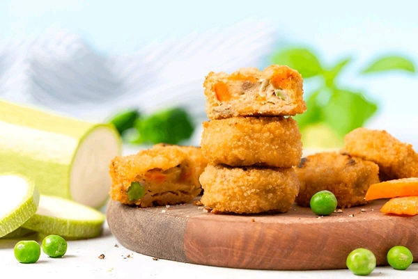 Veerabhadra bakery Veg. Nugets