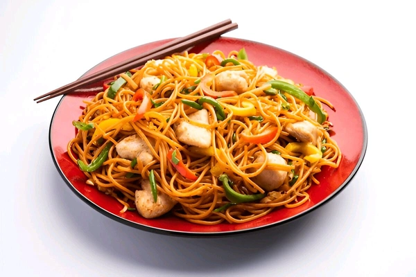 Veerabhadra bakery  Crazy Food World SPL. Noodles