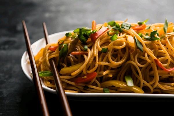 Veerabhadra bakery  Singapore Veg Noodles