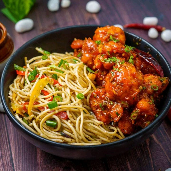 Veerabhadra bakery Gobi Veg Noodles