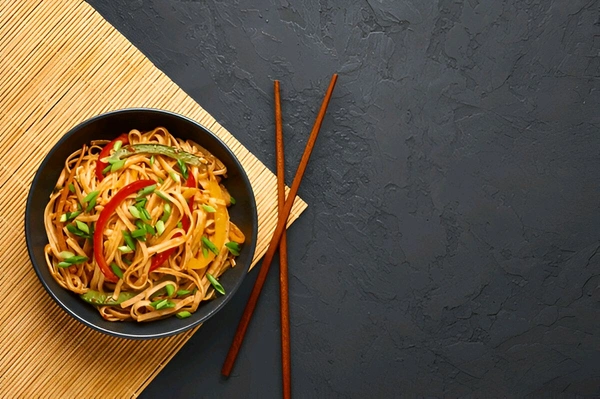 Veerabhadra bakery veg noodles