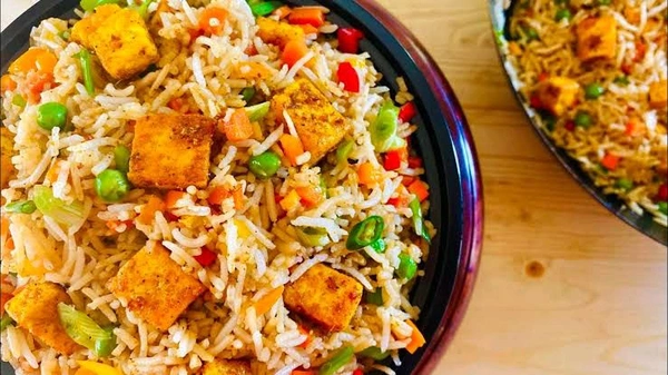 Veerabhadra bakery paneer fried rice