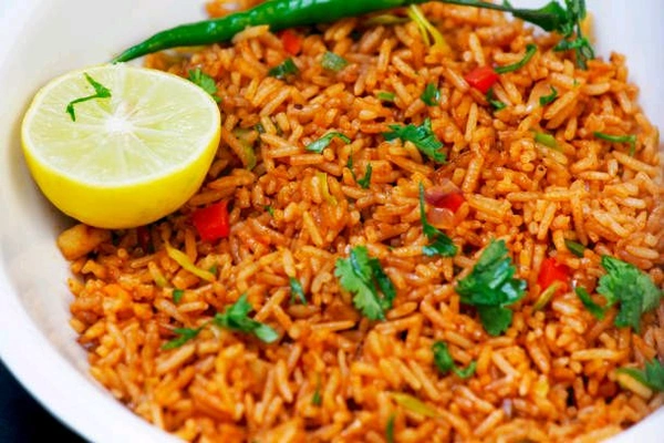 Veerabhadra bakery  Tomato Fired Rice