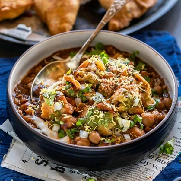 Samosa Chat 