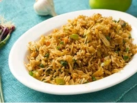 Singapore Egg Rice Full