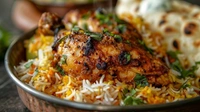 Veerabhadra Single Chicken Biryani 