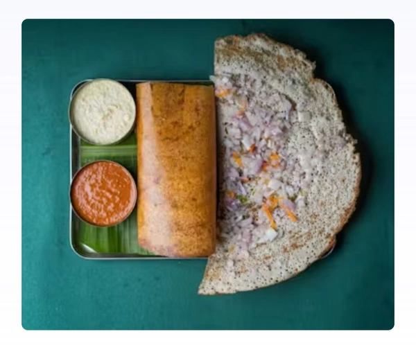 babai hotel  Ghee Onion Dosa 