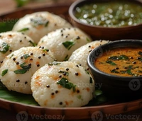 Ghee Nallakaram Idli - ( 3 Pics )