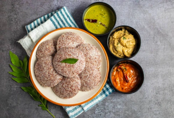 amma mudda Ragi Idli - 3 Pics 