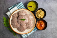 Ragi Idli - 3 Pics