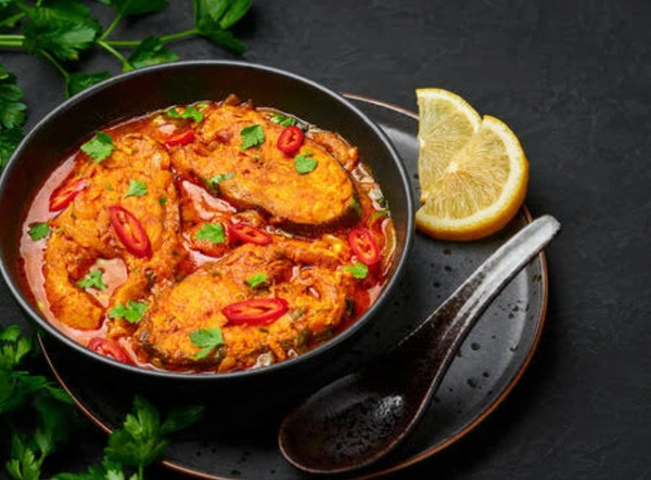 Fish Curry Half Plate 