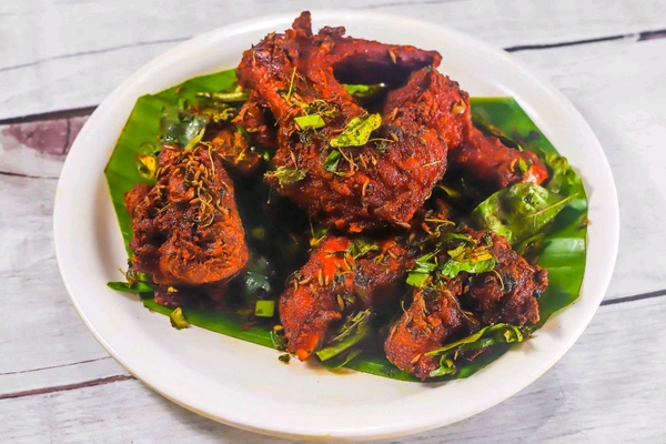 Natukodi Fry Curry Full Plate 