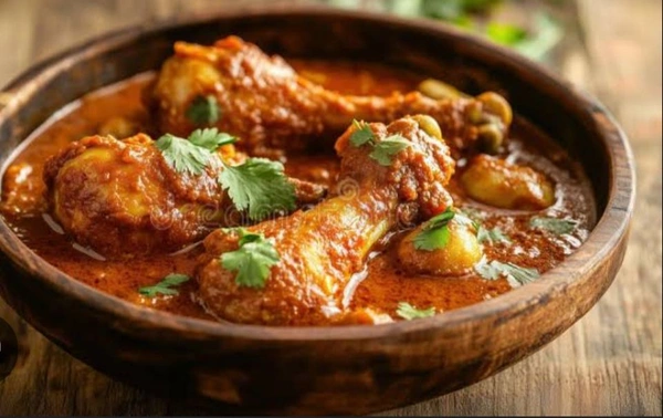 Chicken Curry Full
