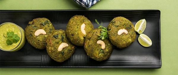 Slice & More  HARA BARA KABAB