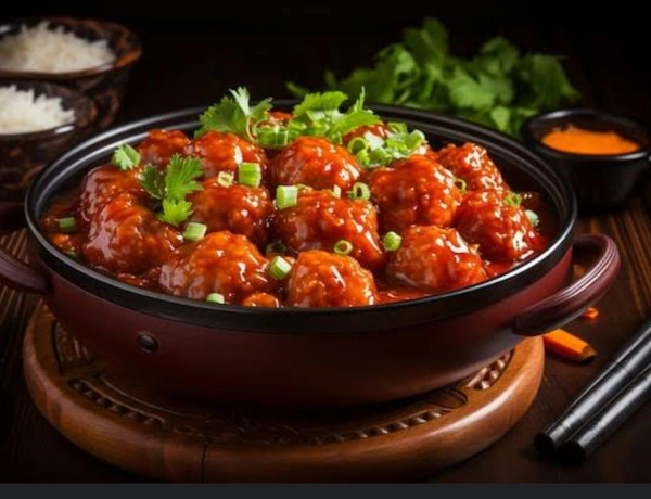 Chicken Manchurian 