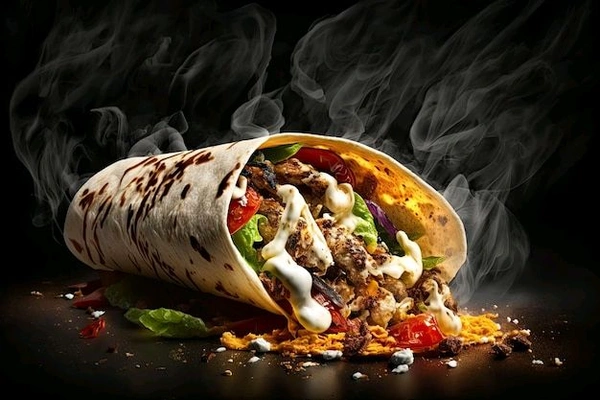 Chicken Sharwarma